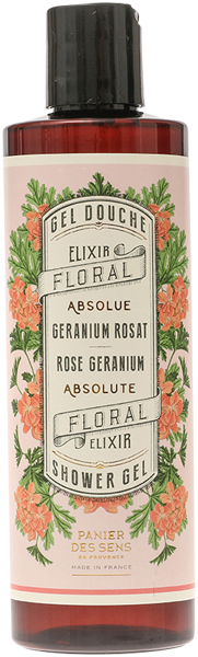 Panier des Sens Absolue Géranium Rosat Gel Douche