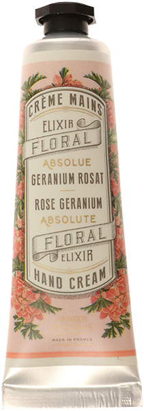 Panier des Sens Absolue Géranium Rosat Crème Mains