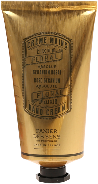Panier des Sens Absolue Géranium Rosat Crème Mains