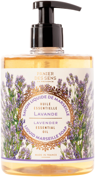 Panier des Sens Huile Essentielle Lavande Savon Liquide de Marseille