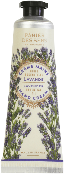 Panier des Sens Huile Essentielle Lavande Crème Mains