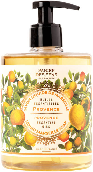 Panier des Sens Huile Essentielle Provence Savon Liquide de Marseille