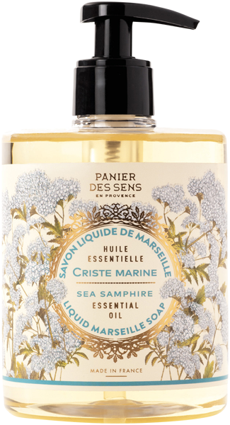 Panier des Sens Huile Essentielle Criste Marine Savon Liquide de Marseille