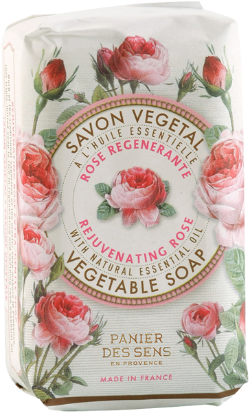 Panier des Sens Huile Essentielle Rose Savon Vegetal