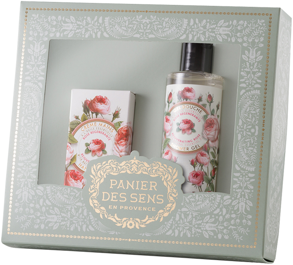 Panier des Sens REISESET Jasmin - Duschgel 70ml Körperlotion 70ml Handcreme 30ml