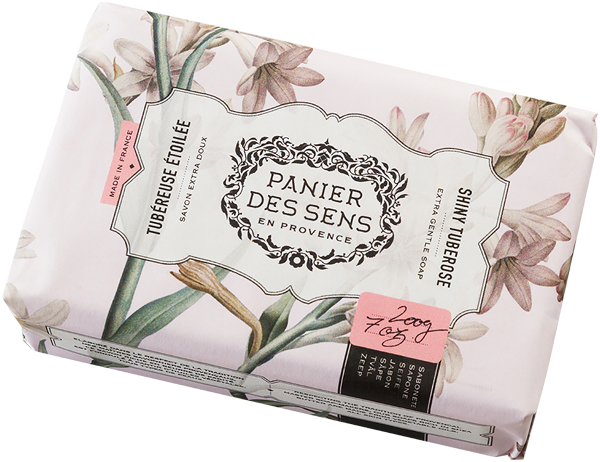 Panier des Sens Tubéreuse Étoilée Savon Extra Doux