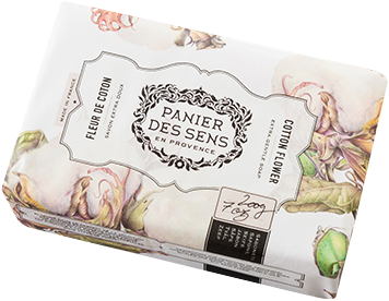 Panier des Sens Fleur de Coton Savon Extra Doux