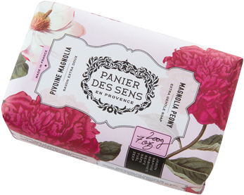 Panier des Sens Pivoine Magnolia Savon Extra Doux