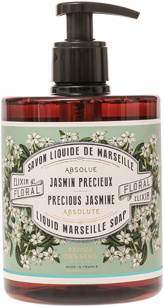 Panier des Sens Jasmin Précieux Savon Liquide de Marseille