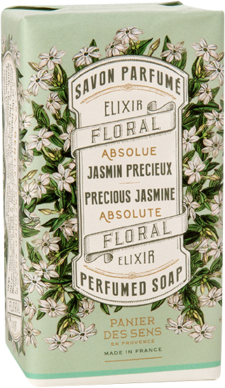 Panier des Sens Jasmin Précieux Savon Parfumé