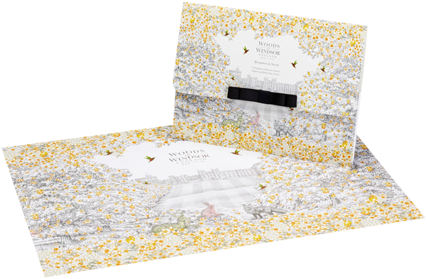 Woods of Windsor Bergamot & Neroli Drawer Liner