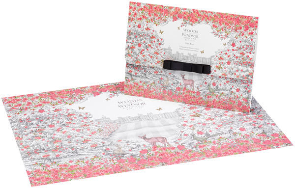 Woods of Windsor True Rose Drawer Liner