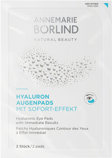 Annemarie Börlind Hyaluron Augenpads einzeln