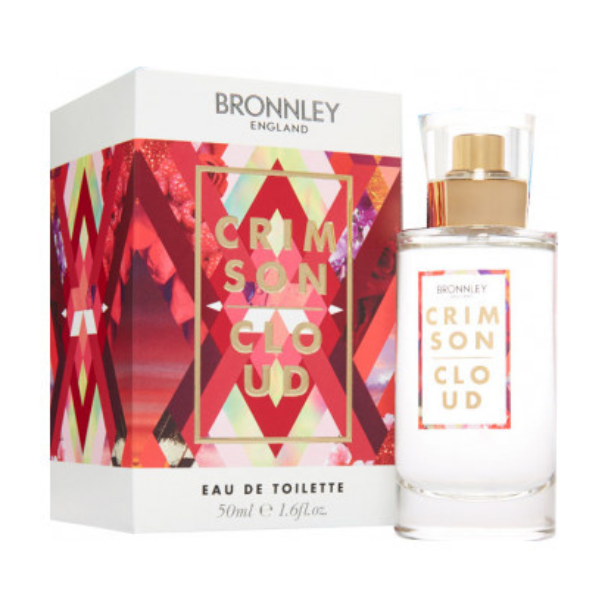 Bronnley Eclectic Elements Crimson Cloud E.d.T Nat. Spray