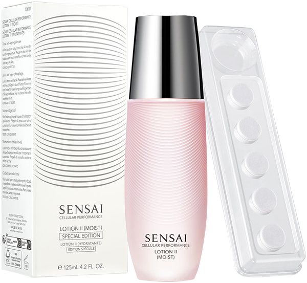 SENSAI Cellular Performance Lotion II (Moist) with Pads