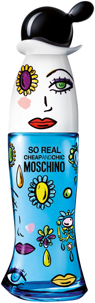 Moschino Cheap and Chic So Real EdT Nat. Spray