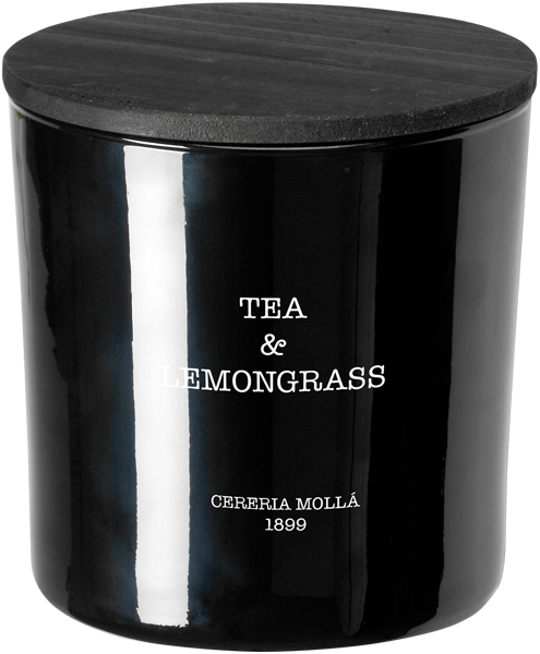 Cereria Molla Tea & Lemongrass Kerze 3 Dochte