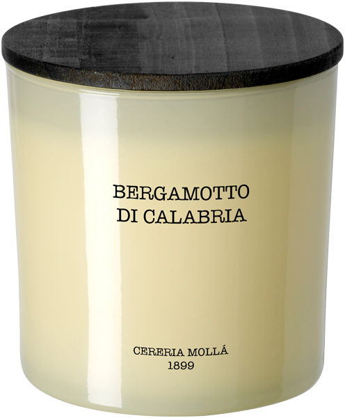 Cereria Molla Bergamotto de Calabria Kerze 3 Dochte