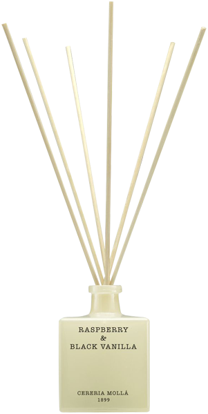 Cereria Molla Raspberry & Black Vanilla Diffuser