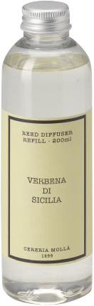 Cereria Molla Verbena di Sicilia Diffuser Refill