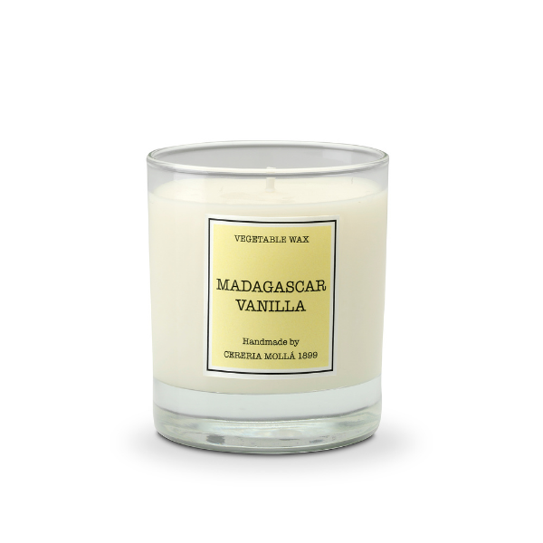 Cereria Molla Madagascar Vanilla Vegane Wachskerze Glas