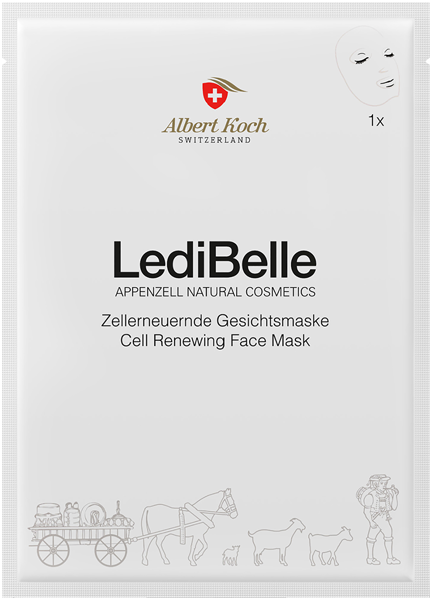 LediBelle Zellerneuernde Gesichtsmaske