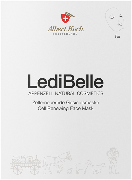 LediBelle Zellerneuernde Gesichtsmaske Box