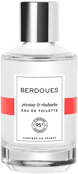 Berdoues Eaux de Toilette Pivoine & Rhubarbe EdT Nat. Spray