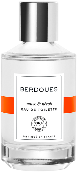 Berdoues Eaux de Toilette Musc & Néroli EdT Nat. Spray