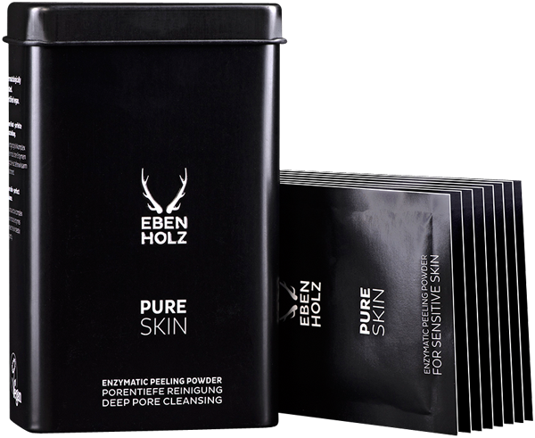 Ebenholz Pure Skin Enzympeeling