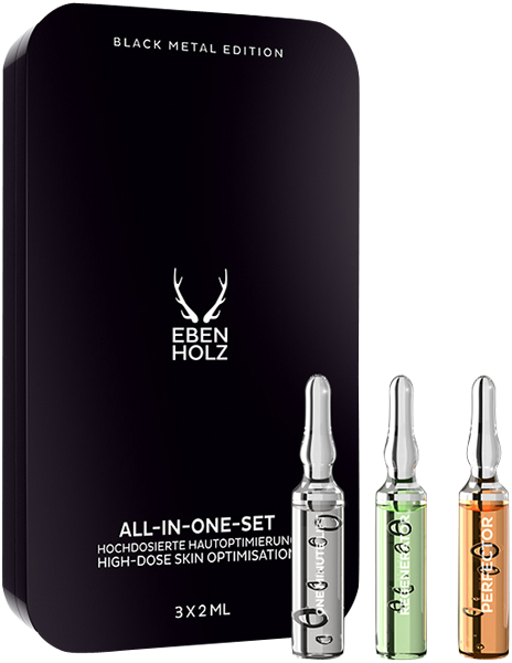 Ebenholz All-In-One-Set = 1x Regenerator + 1x Perfector + 1x One Minute Lift