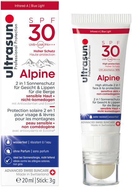Ultrasun Alpine SPF 30 Combi