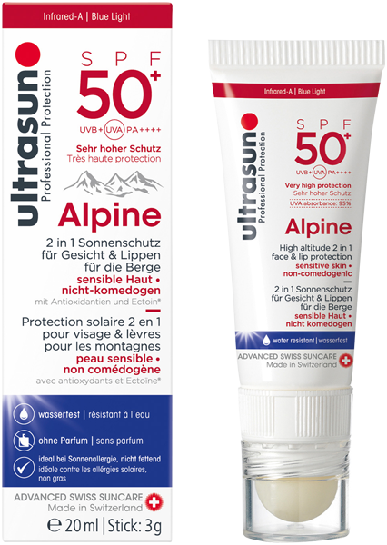 Ultrasun Alpine SPF 50+