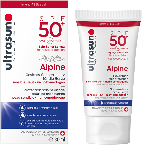 Ultrasun Alpine SPF 50+