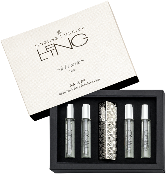 Lengling Munich No 6 À La Carte Travel = Extrait de Parfum 4 x 8 ml