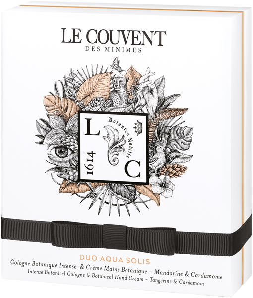 Le Couvent Aqua Solis Set = Cologne Botanique Intense 50 ml + Crème Mains 30 ml