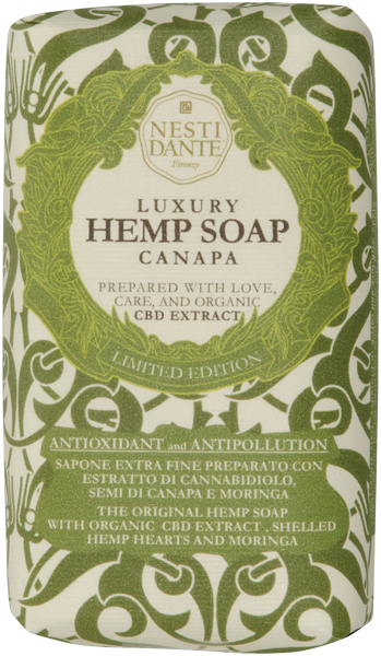 Nesti Dante Firenze Luxury Hemp Soap