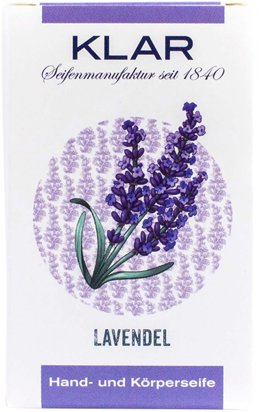 Klar Lavendelseife