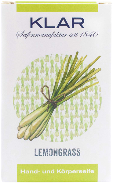 Klar Lemongrasseife