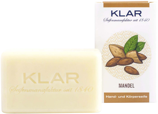 Klar Mandelseife