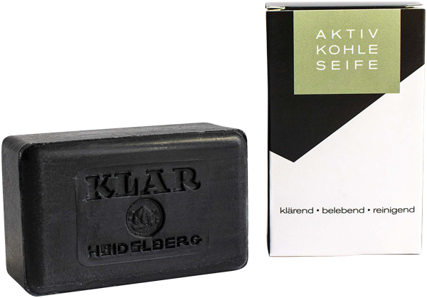 Klar Aktiv Kohle Seife