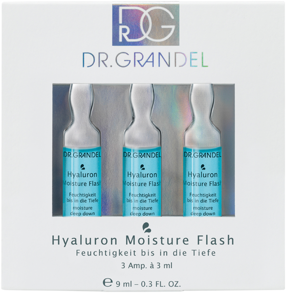Dr. Grandel Professional Collection Hyaluron Moisture Flash