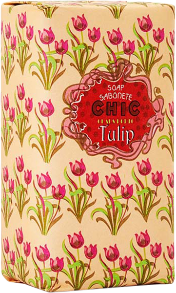 Claus Porto Chic Tulip Mini Soap