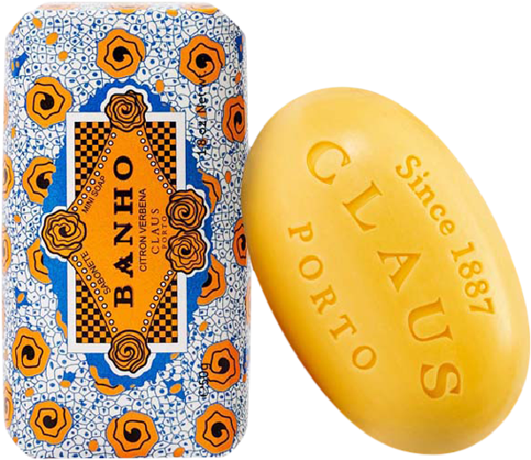 Claus Porto Banho Citron Verbena Mini Soap