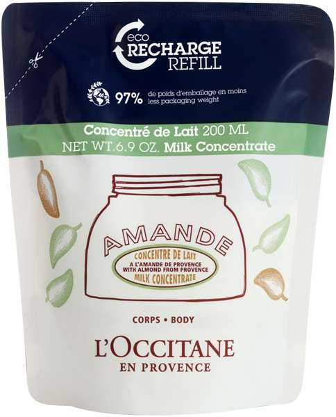L'Occitane Mandel Körpercreme Öko-Nachfüllpackung