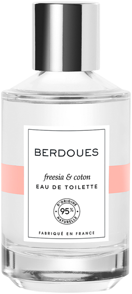 Berdoues Eaux de Toilette Freesia & Coton EdT Nat. Spray