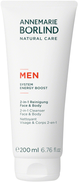 ANNEMARIE BÖRLIND Men 2-In-1 Reinigung Face & Body