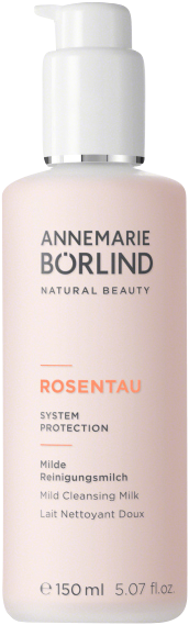 ANNEMARIE BÖRLIND Rosentau Reinigunsmilch