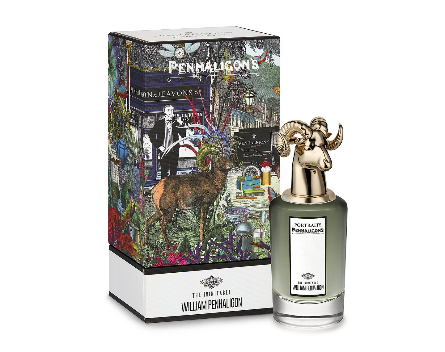 Penhaligon's London Portraits The Inimitable EdP Vapo