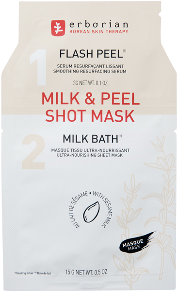 Erborian Milk&Peel Shot Mask